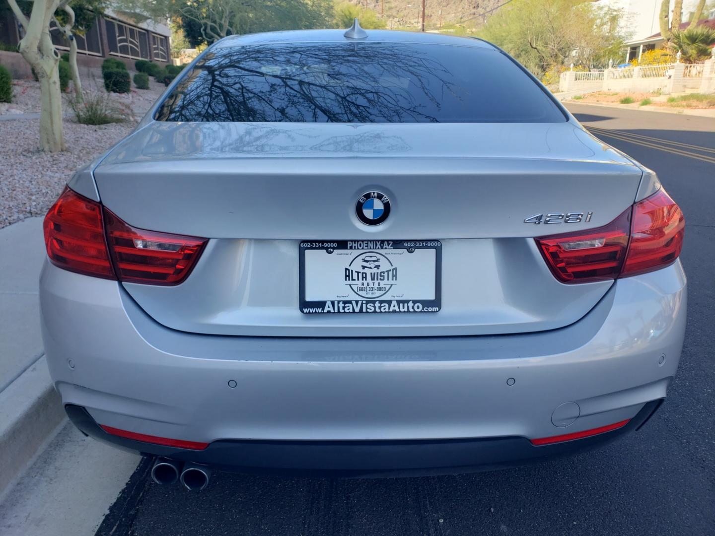 2014 /black BMW 4-Series 428I (WBA3N3C56EK) with an 2.0L L4 DOHC 16V engine, 6-Speed Automatic transmission, located at 323 E Dunlap Ave., Phoenix, AZ, 85020, (602) 331-9000, 33.567677, -112.069000 - 2014 BMW 428i,.......EXCELLENT condition, A Real Must See!!.... No accidents, Power everything, Stereo/CD Player, Phone sync, Bluetooth, backup camera, Ice cold ac, Clean black interior with black leather seats in near perfect condition, Gorgeous tinted sunroof, Tinted windows, power windows, power - Photo#7